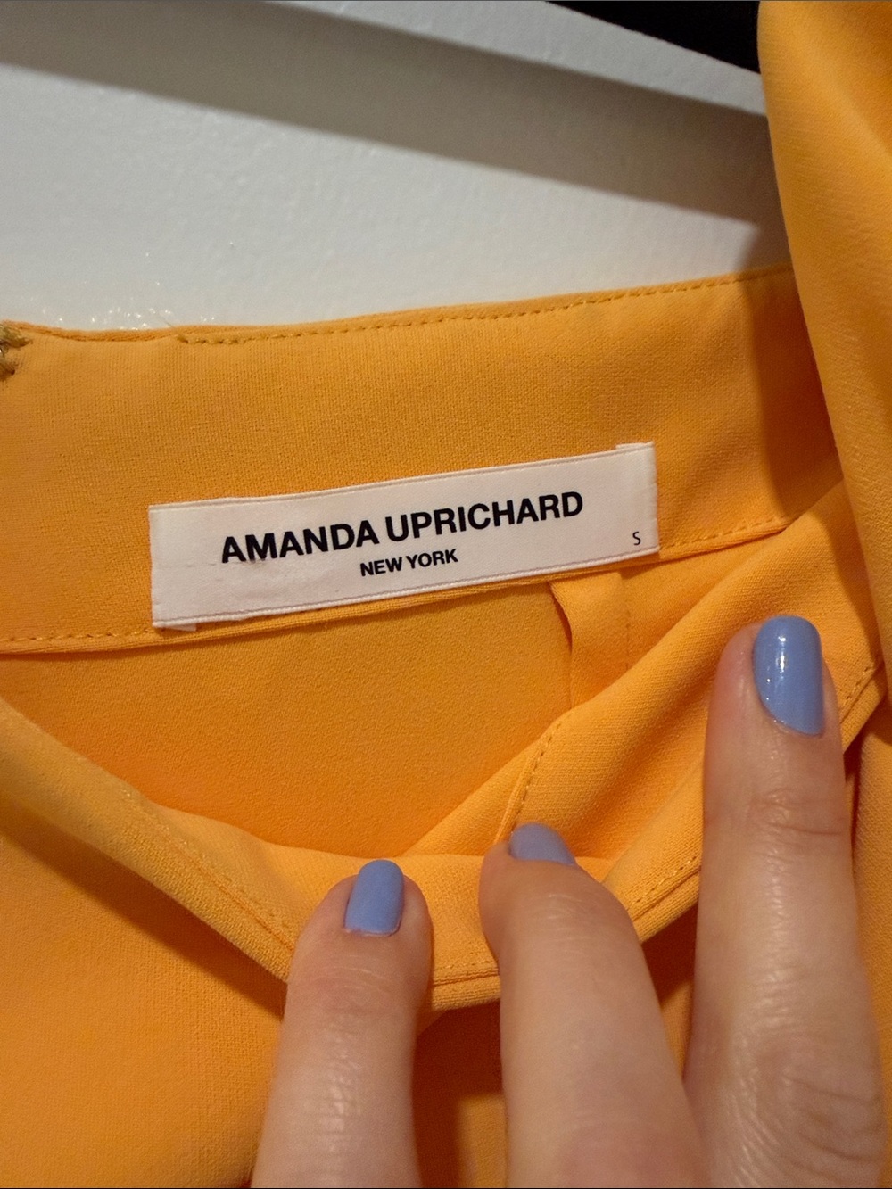 Amanda Uprichars Yellow Two-Piece Crop Jacket and Skort Set - Picture 3 of 9